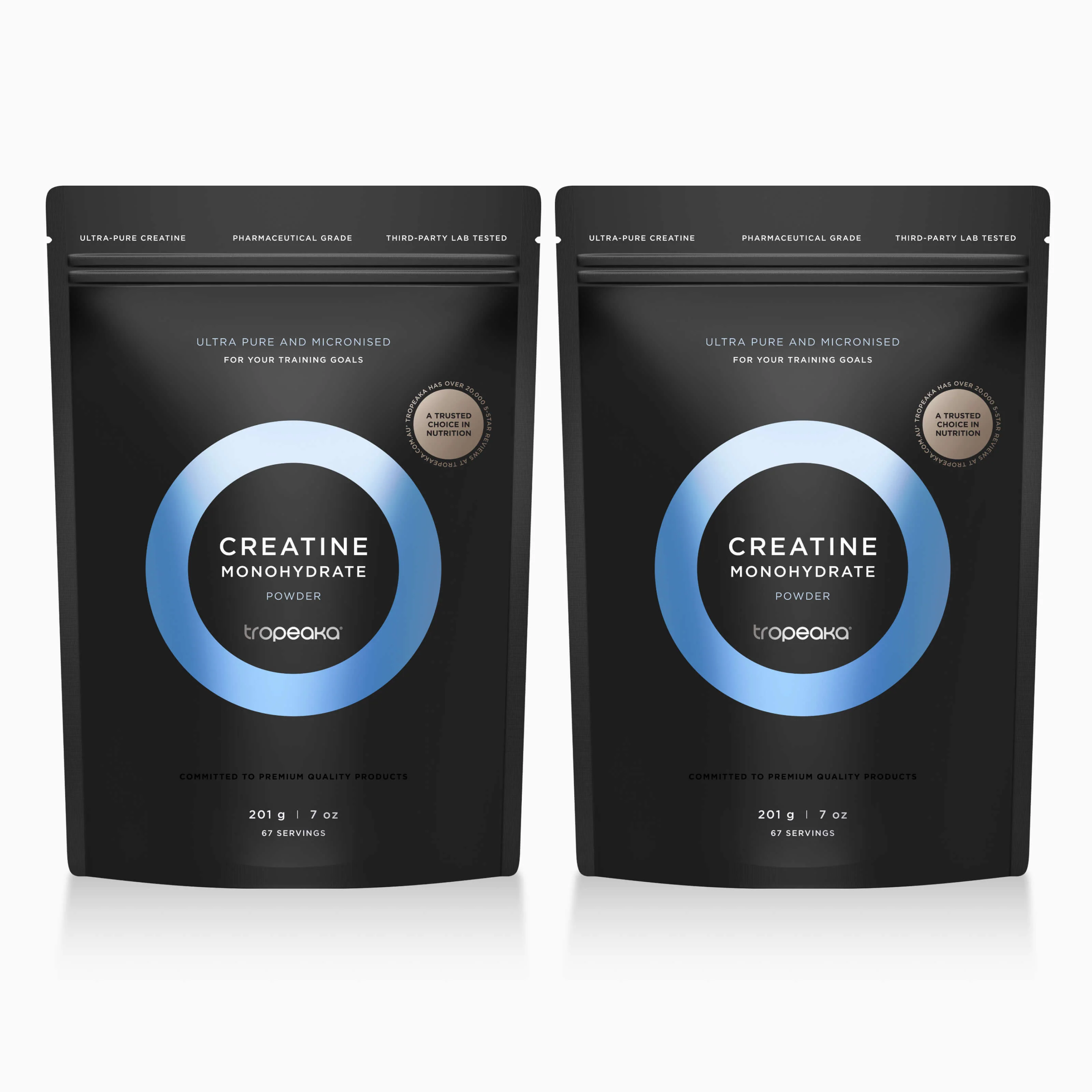 CREATINE MONOHYDRATE | 2 BAGS