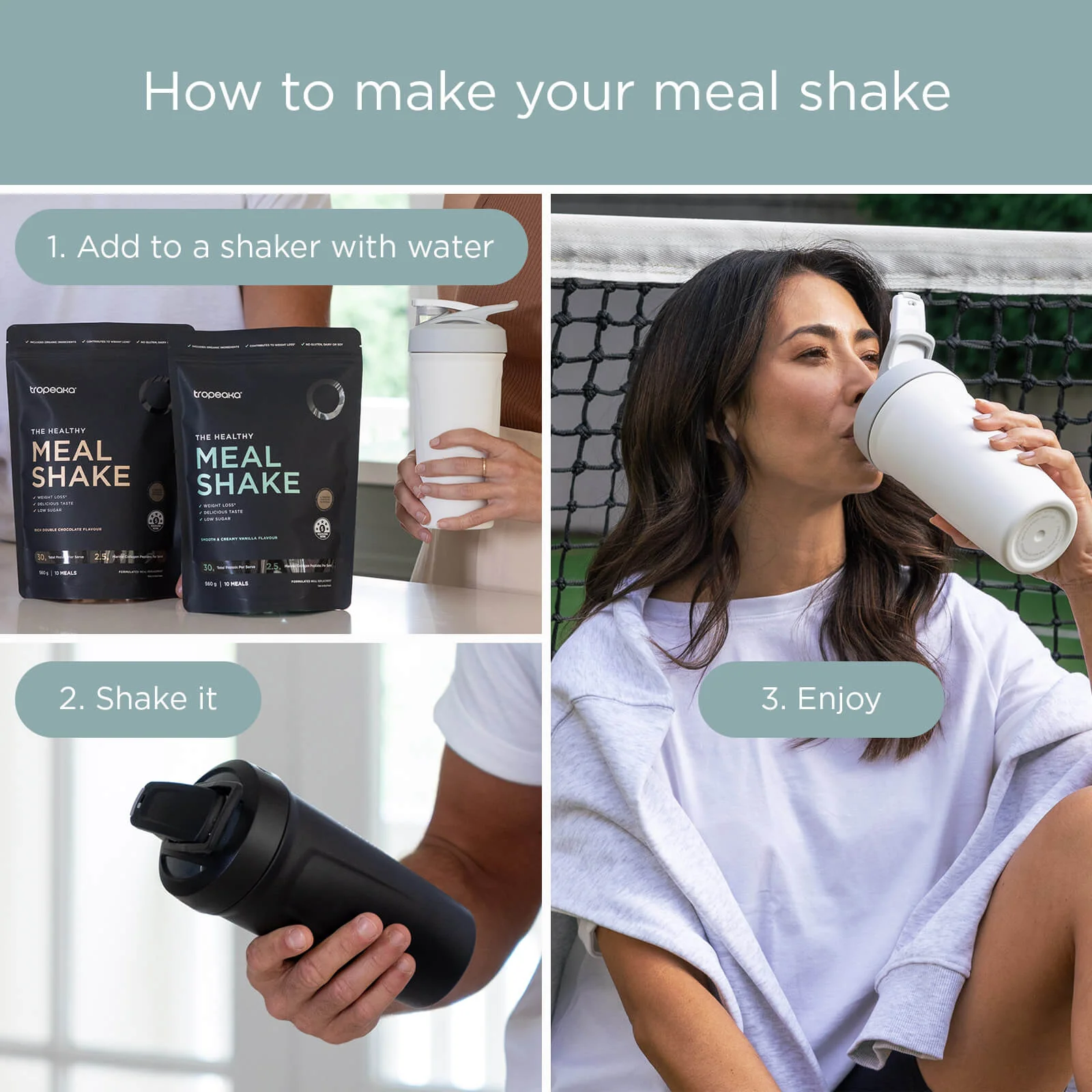 THE HEALTHY MEAL SHAKE | 3 BAGS - Image 7