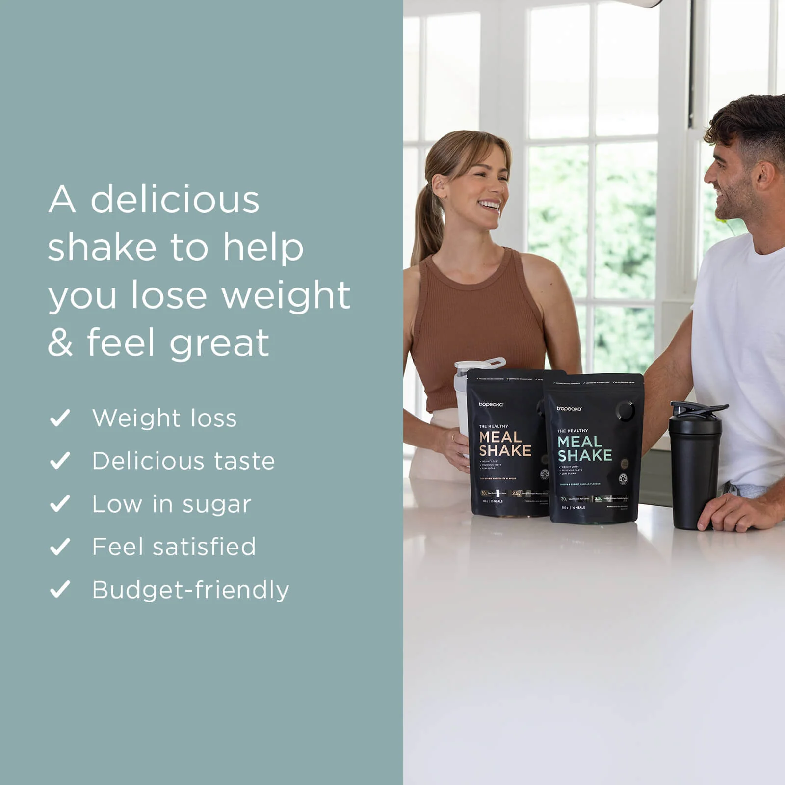 THE HEALTHY MEAL SHAKE | 3 BAGS - Image 2