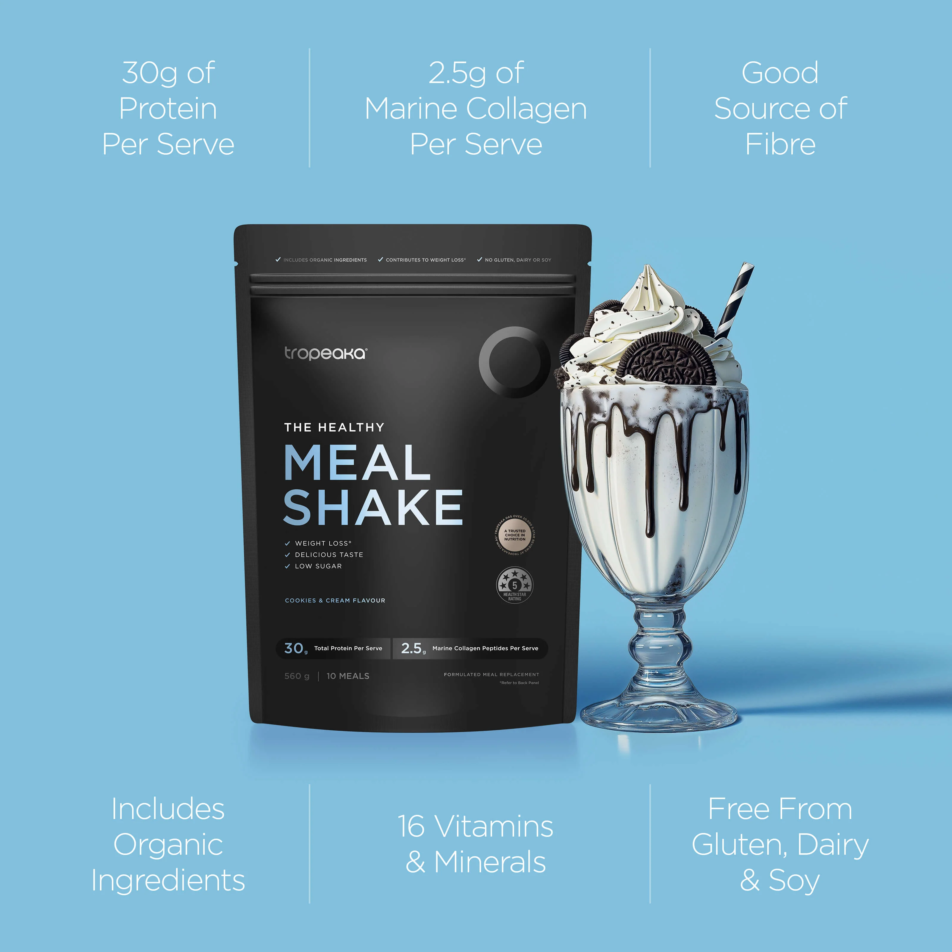THE HEALTHY MEAL SHAKE | 3 BAGS - Image 3