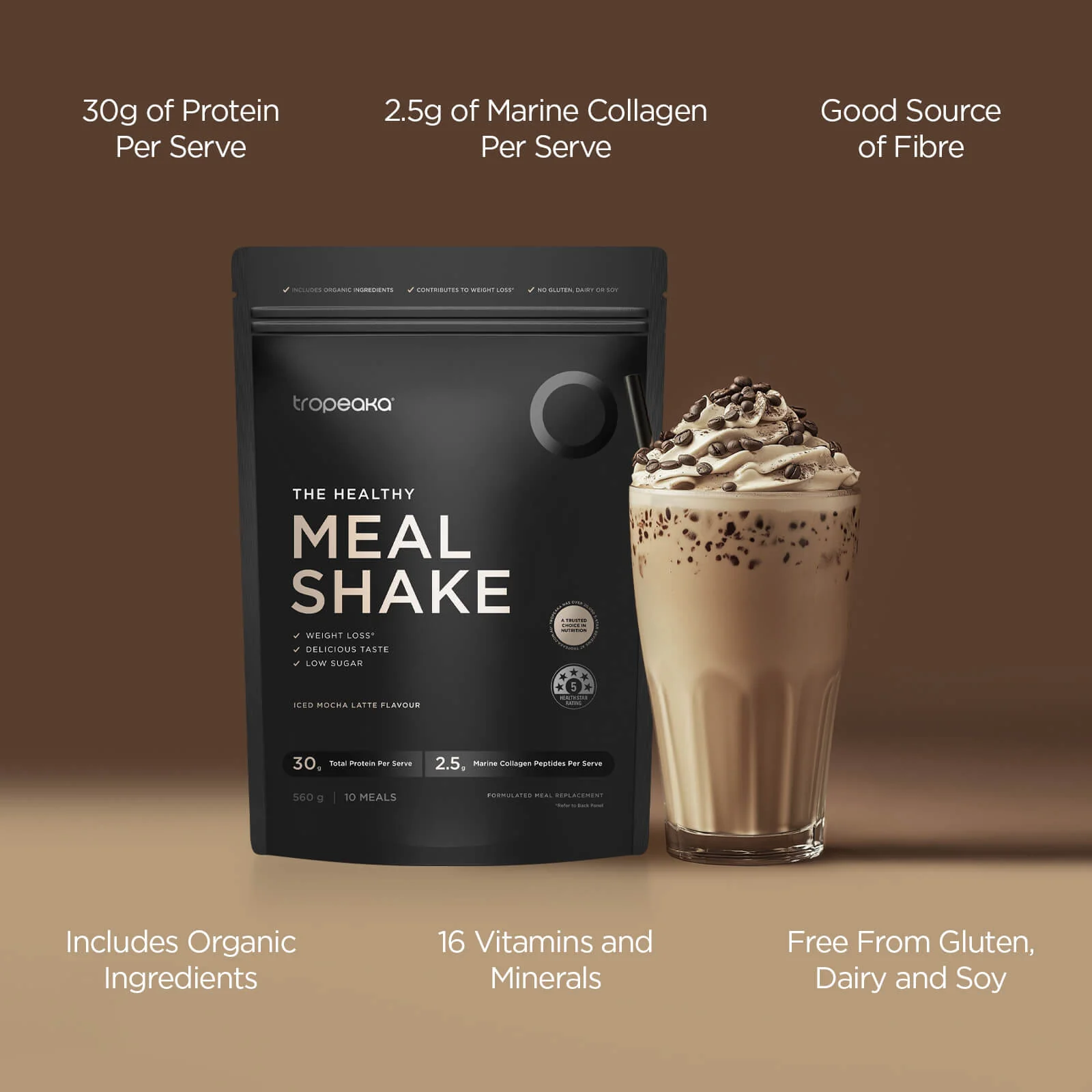 THE HEALTHY MEAL SHAKE | 3 BAGS - Image 3