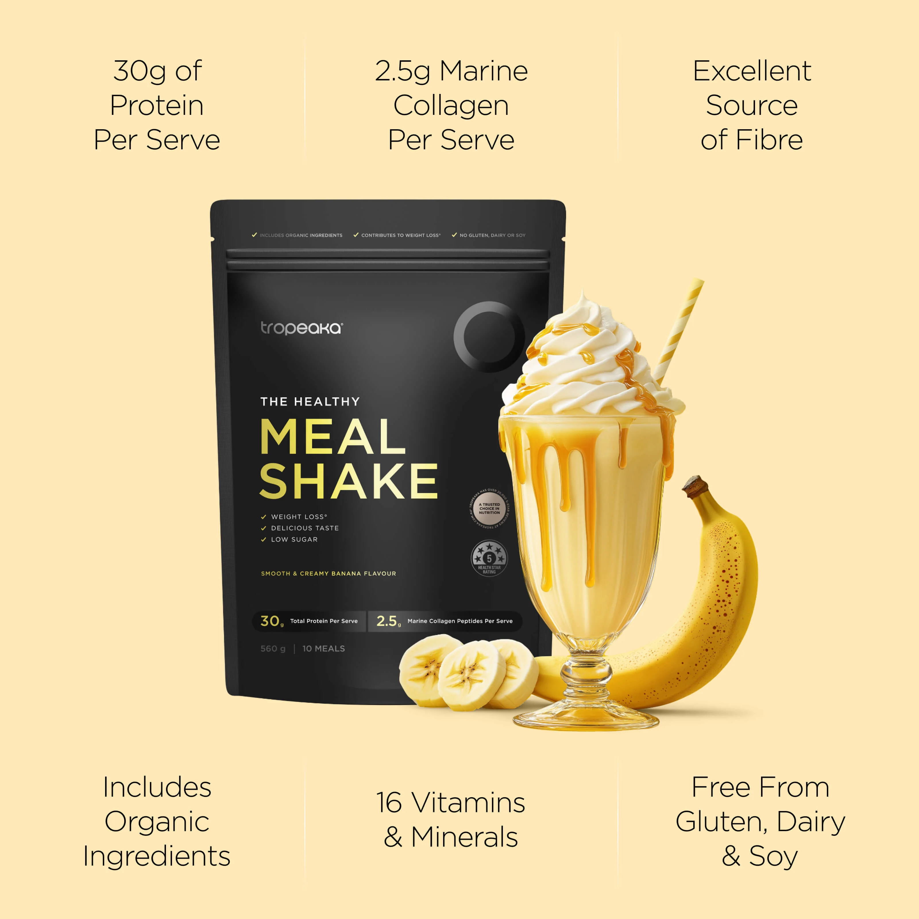 THE HEALTHY MEAL SHAKE | 3 BAGS - Image 3