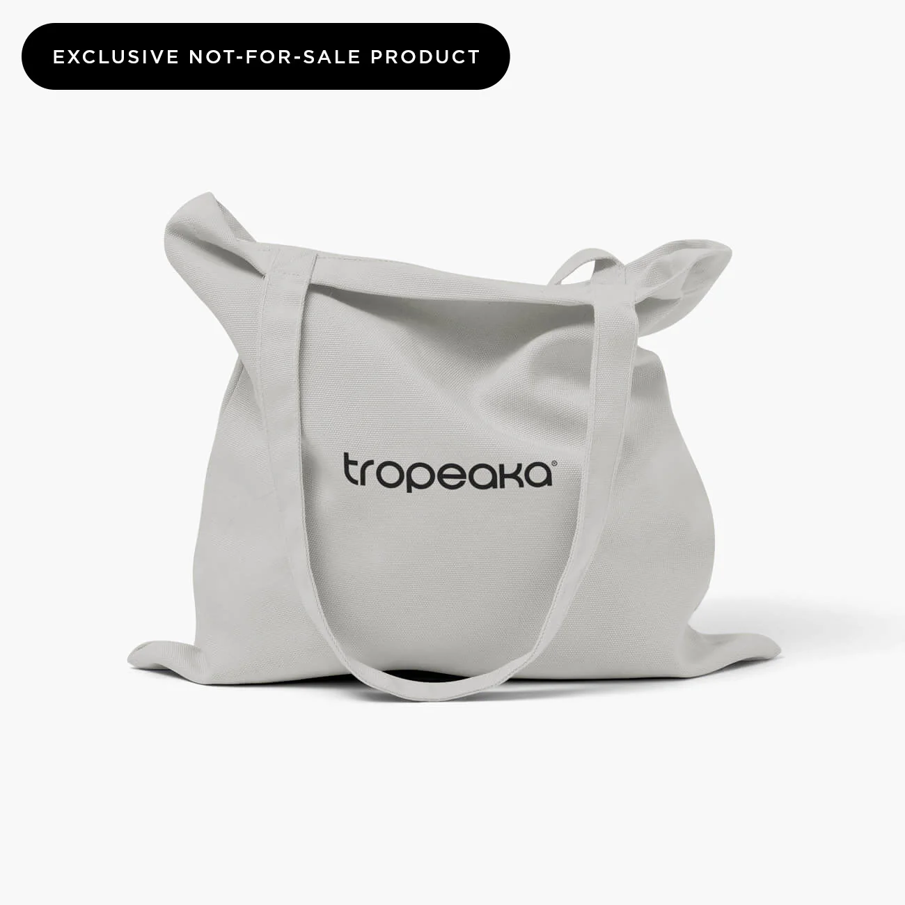 WHITE TOTE BAG